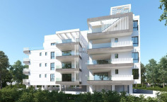 2 bedroom apartment with swimming pool for sale in Sotiros