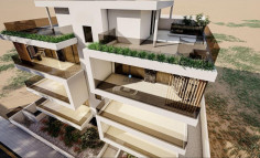 2 bedroom apartment 776 m2 for sale in Livadia