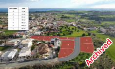 Residential 6689 m2 for sale in Mazotos, Larnaca