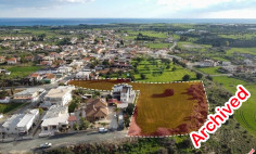 Residential 6689 m2 for sale in Mazotos, Larnaca