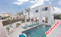 5 bedroom detached villa, Pernera 