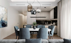 3 bedroom penthouse in Potamos Germasogeias, Limassol 