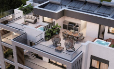 3 bedroom penthouse in Potamos Germasogeias, Limassol 
