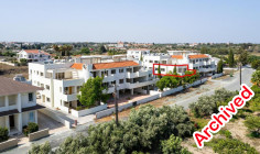 2 bedroom apartment with swimming pool for sale in Mazotos 2 bedroom apartment with swimming pool for sale in Mazotos