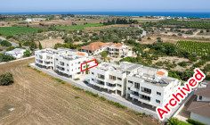 2 bedroom apartment with swimming pool for sale in Mazotos 2 bedroom apartment with swimming pool for sale in Mazotos