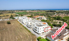 2 bedroom apartment in Mazotos, Larnaca 