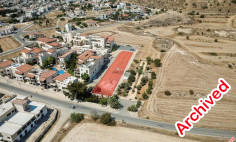 Residential 1453 m2 for sale in Oroklini, Larnaca