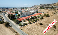 Residential 1453 m2 for sale in Oroklini, Larnaca