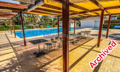 Luxury 2 bedroom furnished apartment with swimming pool to rent in Potamos tis Germasogeias