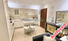 Luxury 2 bedroom furnished apartment with swimming pool to rent in Potamos tis Germasogeias