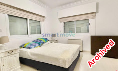 Luxury 2 bedroom furnished apartment with swimming pool to rent in Potamos tis Germasogeias
