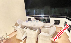 Luxury 2 bedroom furnished apartment with swimming pool to rent in Potamos tis Germasogeias