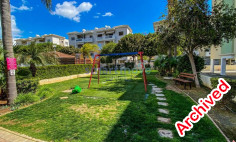 Luxury 2 bedroom furnished apartment with swimming pool to rent in Potamos tis Germasogeias