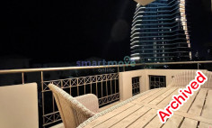 Luxury 2 bedroom furnished apartment with swimming pool to rent in Potamos tis Germasogeias