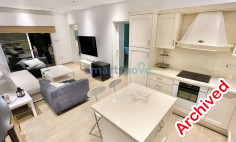 Luxury 2 bedroom furnished apartment with swimming pool to rent in Potamos tis Germasogeias