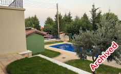 Spacious 4 bedroom villa with swimming pool for sale in Souni