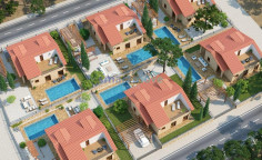 4 bedroom detached villa for sale Souni Limassol 