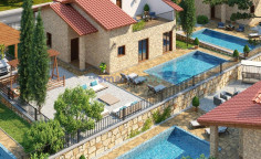 4 bedroom detached villa for sale Souni Limassol 