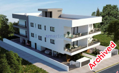 Large 2 bedroom apartment for sale in Erimi