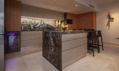 3 bedroom beach front apartment full sea views for rent Limassol 