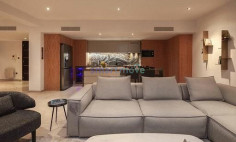 3 bedroom beach front apartment full sea views for rent Limassol 