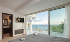 3 bedroom beach front apartment full sea views for rent Limassol 