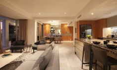 3 bedroom beach front apartment full sea views for rent Limassol 