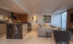 3 bedroom beach front apartment full sea views for rent Limassol 