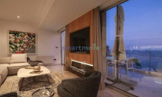 3 bedroom beach front apartment full sea views for rent Limassol 