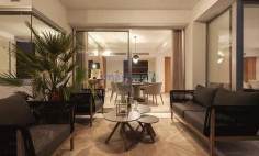 3 bedroom beach front apartment full sea views for rent Limassol 