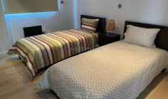 3 bedroom beach front apartment full sea views for rent Limassol 