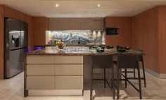 3 bedroom beach front apartment full sea views for rent Limassol 
