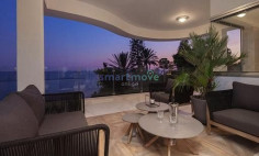 3 bedroom beach front apartment full sea views for rent Limassol 