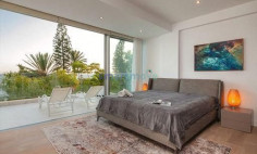 3 bedroom beach front apartment full sea views for rent Limassol 