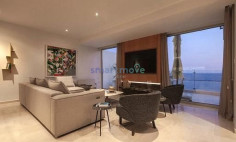 3 bedroom beach front apartment full sea views for rent Limassol 