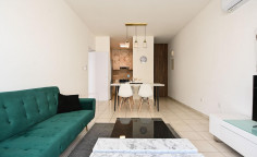 2 bedroom furnished apartment with swimming pool to rent in Sotiros