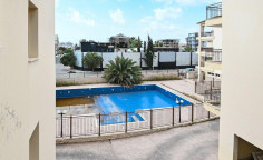 2 bedroom furnished apartment with swimming pool to rent in Sotiros