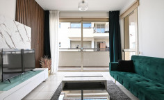 2 bedroom furnished apartment with swimming pool to rent in Sotiros