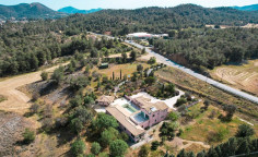 Detached villa in Mosfiloti, Larnaca 