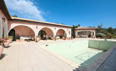 Detached villa in Mosfiloti, Larnaca 