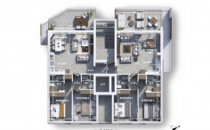 2 bedrooms unfurnished apartment for sale in Drosia