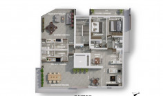 2 bedrooms unfurnished apartment for sale in Drosia