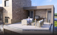 Spacious 2 bedroom unfurnished apartment for sale in Drosia
