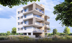 Spacious 2 bedroom unfurnished apartment for sale in Drosia