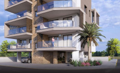 Beautiful 2 bedroom unfurnished apartment for sale in Drosia