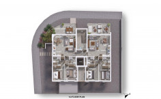 Beautiful 2 bedroom unfurnished apartment for sale in Drosia