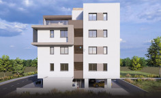 Beautiful 2 bedroom unfurnished apartment for sale in Drosia