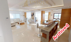 For rent luxarious 4 bedroom villa 