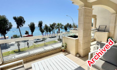 2 bedroom apartment full sea views Limassol Tourist Area 