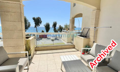 2 bedroom apartment full sea views Limassol Tourist Area 